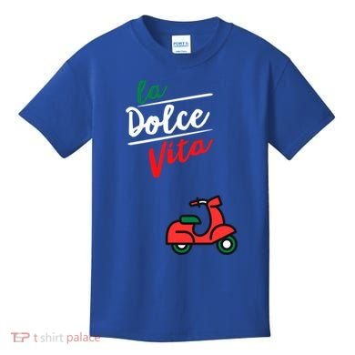 La Dolce Vita Italy Great Gift Kids T-Shirt