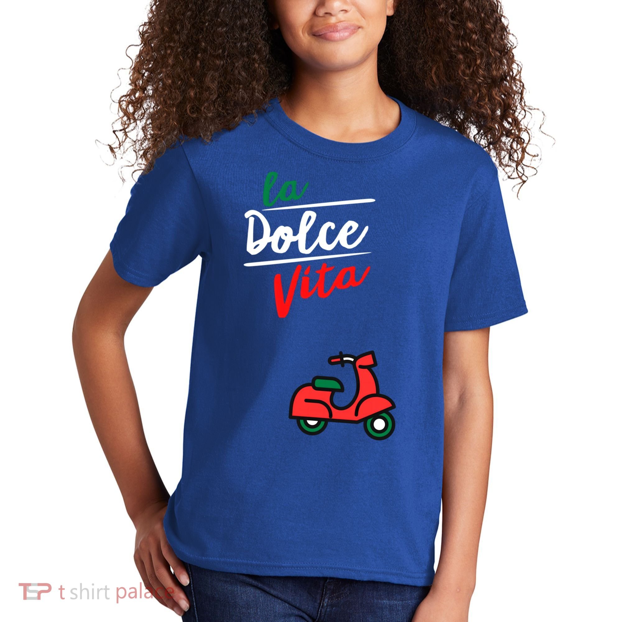 La Dolce Vita Italy Great Gift Kids T-Shirt