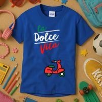 La Dolce Vita Italy Great Gift Kids T-Shirt thumb 3