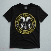 Live Deliciously Vintage Cartoon Goat T-Shirt thumb 5