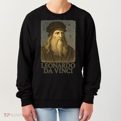 Leonardo Da Vinci Women's Sweatshirt