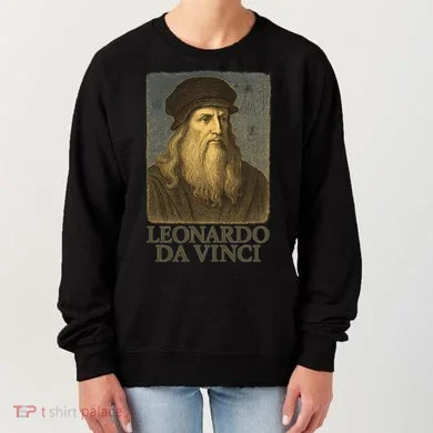 Leonardo Da Vinci Women's Sweatshirt