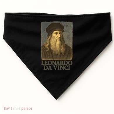 Leonardo Da Vinci USA-Made Doggie Bandana