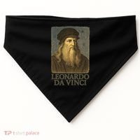 Leonardo Da Vinci USA-Made Doggie Bandana thumb 0