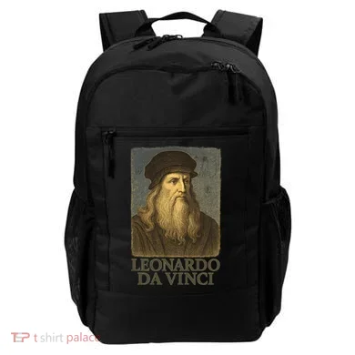 Leonardo Da Vinci Backpack