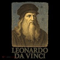 Leonardo Da Vinci Button thumb 1