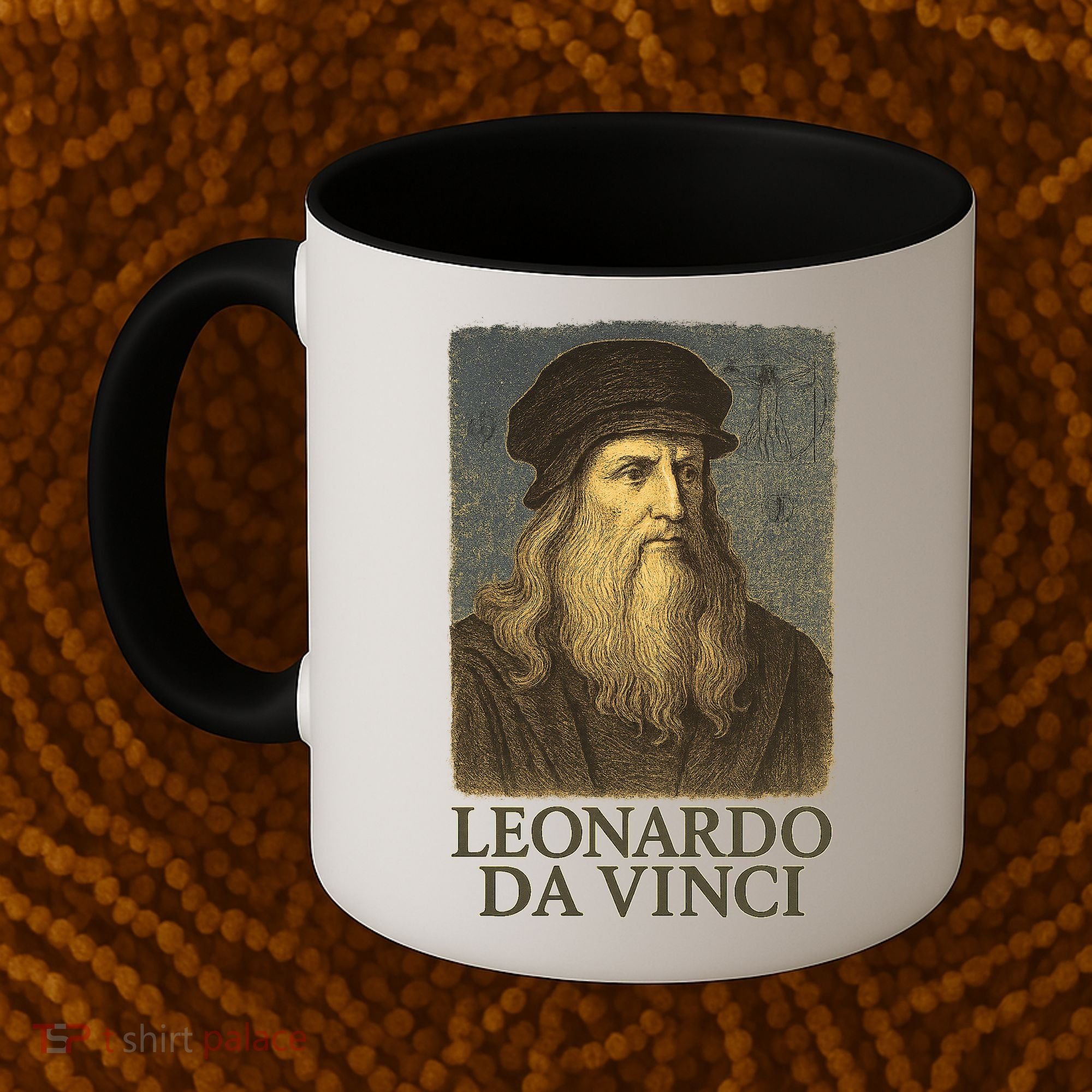 Leonardo Da Vinci Coffee Mug