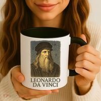 Leonardo Da Vinci Coffee Mug thumb 3