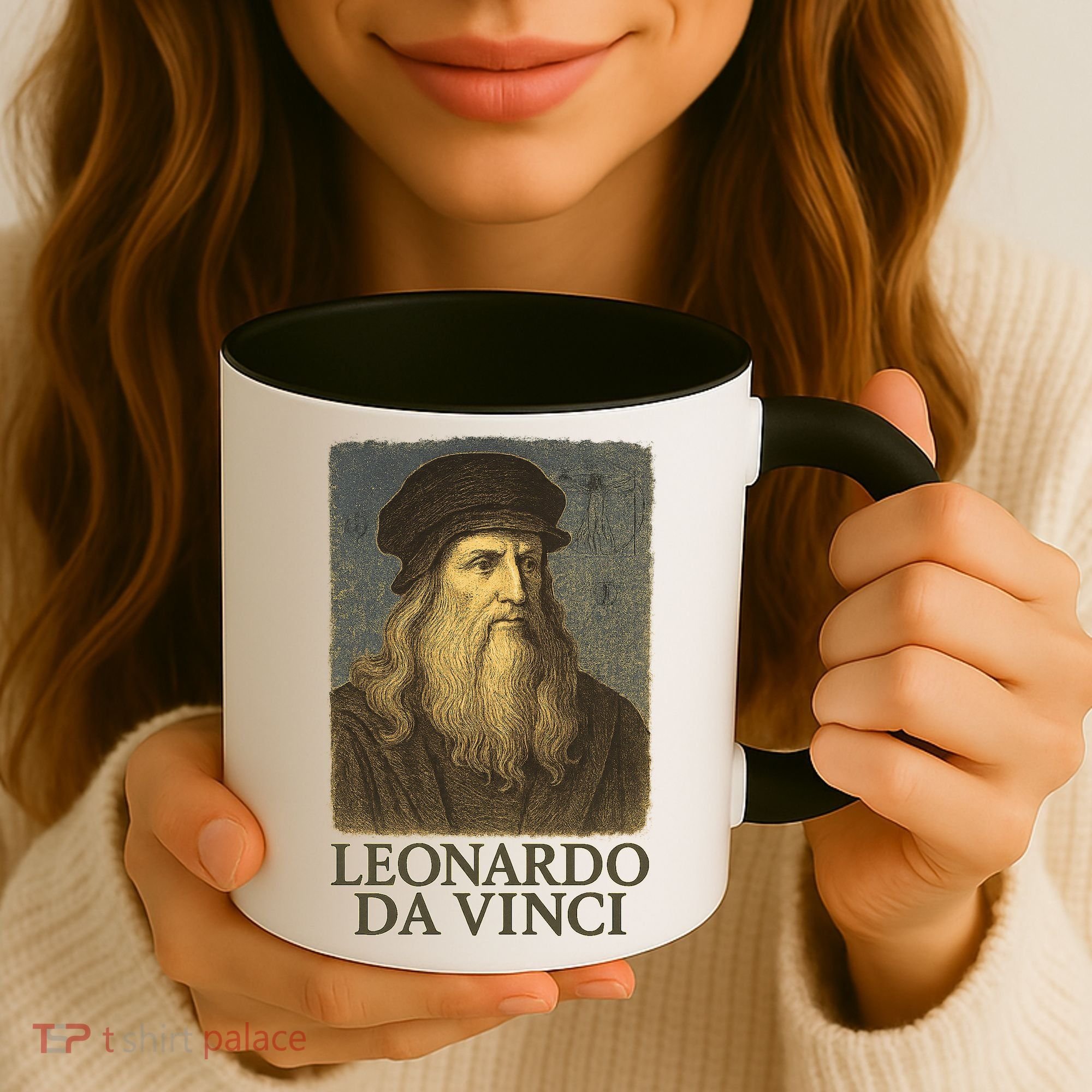 Leonardo Da Vinci Coffee Mug
