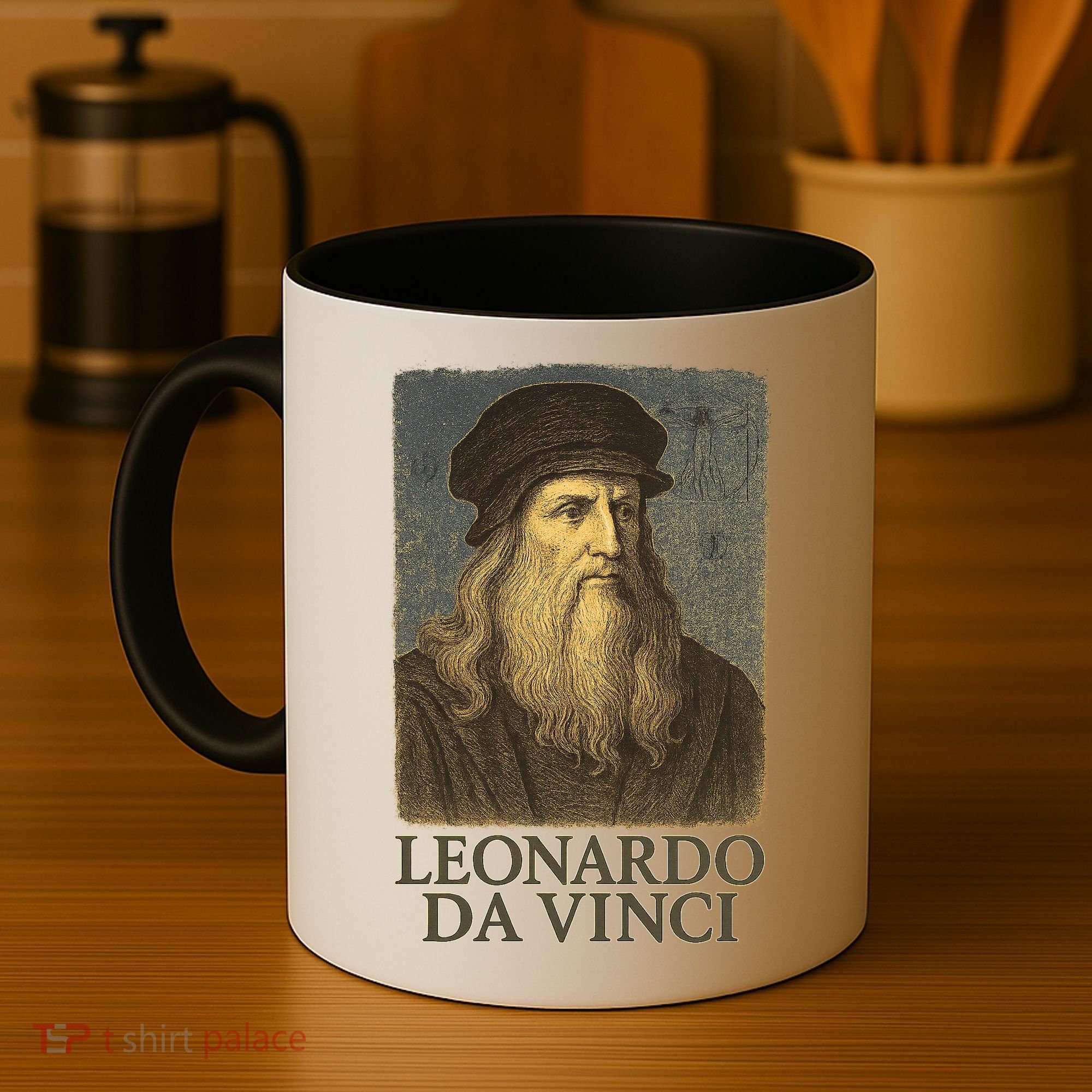 Leonardo Da Vinci Coffee Mug