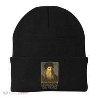 Leonardo Da Vinci Beanie thumb 0