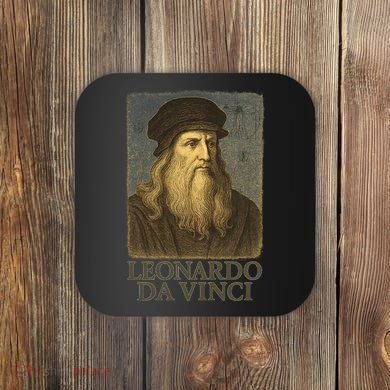 Leonardo Da Vinci Coaster