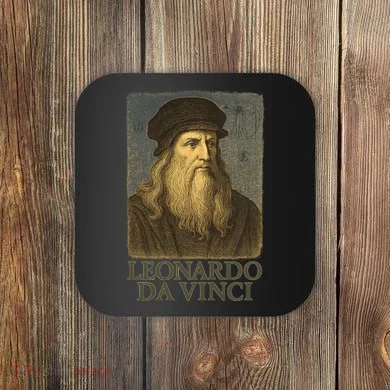 Leonardo Da Vinci Coaster