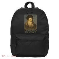 Leonardo Da Vinci 16 in Basic Backpack thumb 0