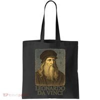 Leonardo Da Vinci Tote Bag thumb 0