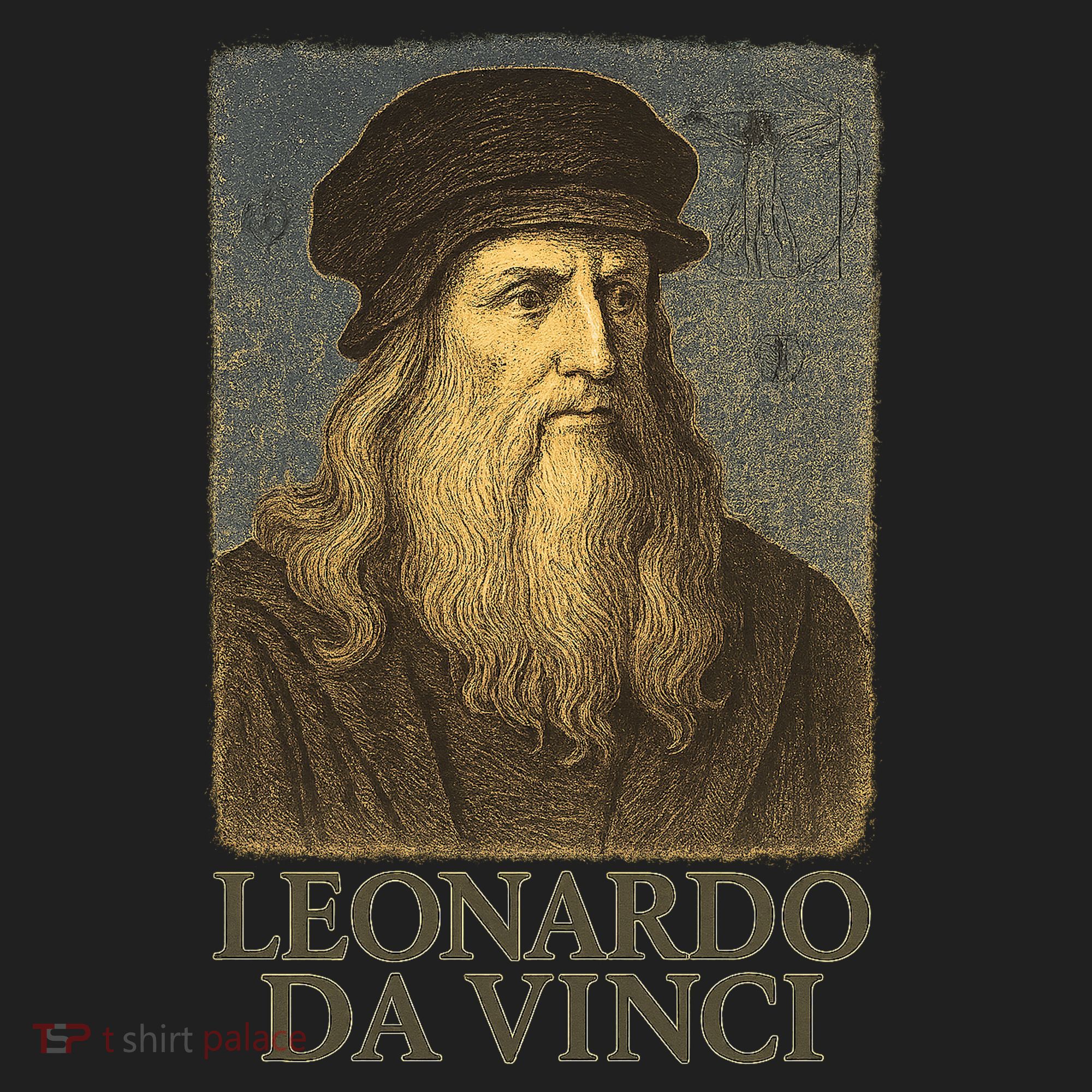 Leonardo Da Vinci Tumbler