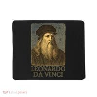 Leonardo Da Vinci Mousepad thumb 0