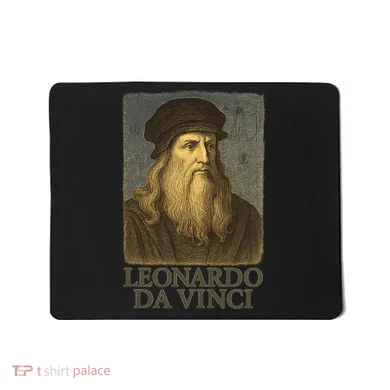 Leonardo Da Vinci Mousepad