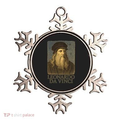 Leonardo Da Vinci Ornament