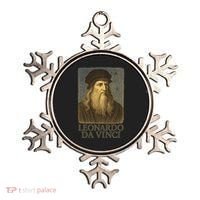 Leonardo Da Vinci Ornament thumb 0