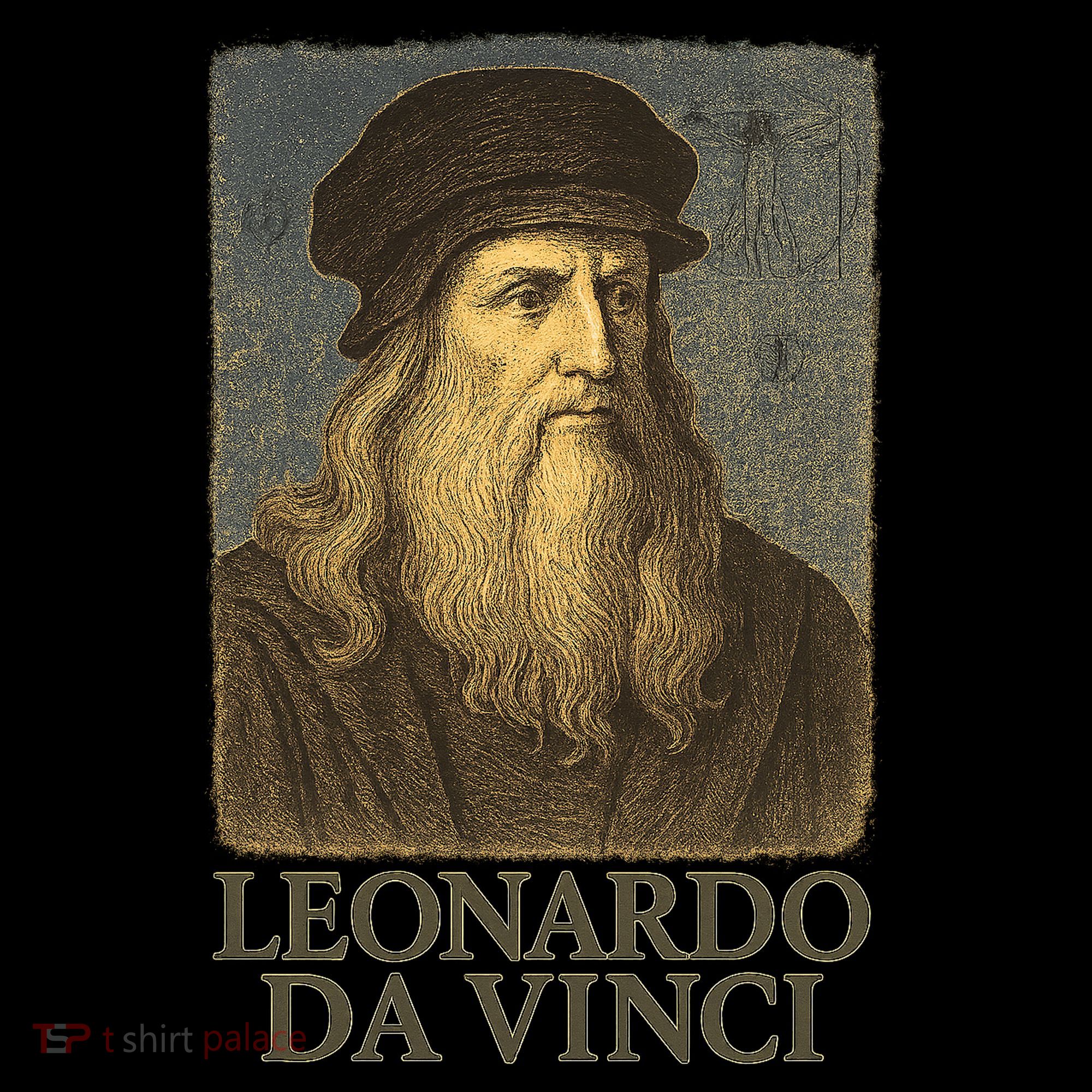 Leonardo Da Vinci Ornament