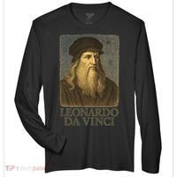 Leonardo Da Vinci Zone Performance Long-Sleeve T-Shirt thumb 0