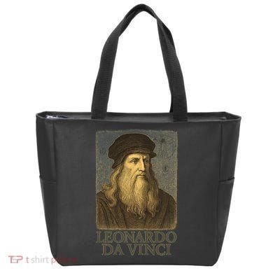Leonardo Da Vinci Tote Bag