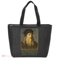 Leonardo Da Vinci Tote Bag thumb 0