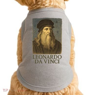 Leonardo Da Vinci Doggie Tank