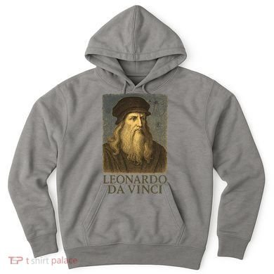 Leonardo Da Vinci Hoodie
