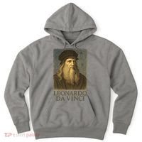 Leonardo Da Vinci Hoodie thumb 0