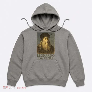Leonardo Da Vinci Hoodie
