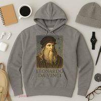 Leonardo Da Vinci Hoodie thumb 3