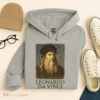 Leonardo Da Vinci Hoodie thumb 4