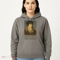 Leonardo Da Vinci Hoodie thumb 5