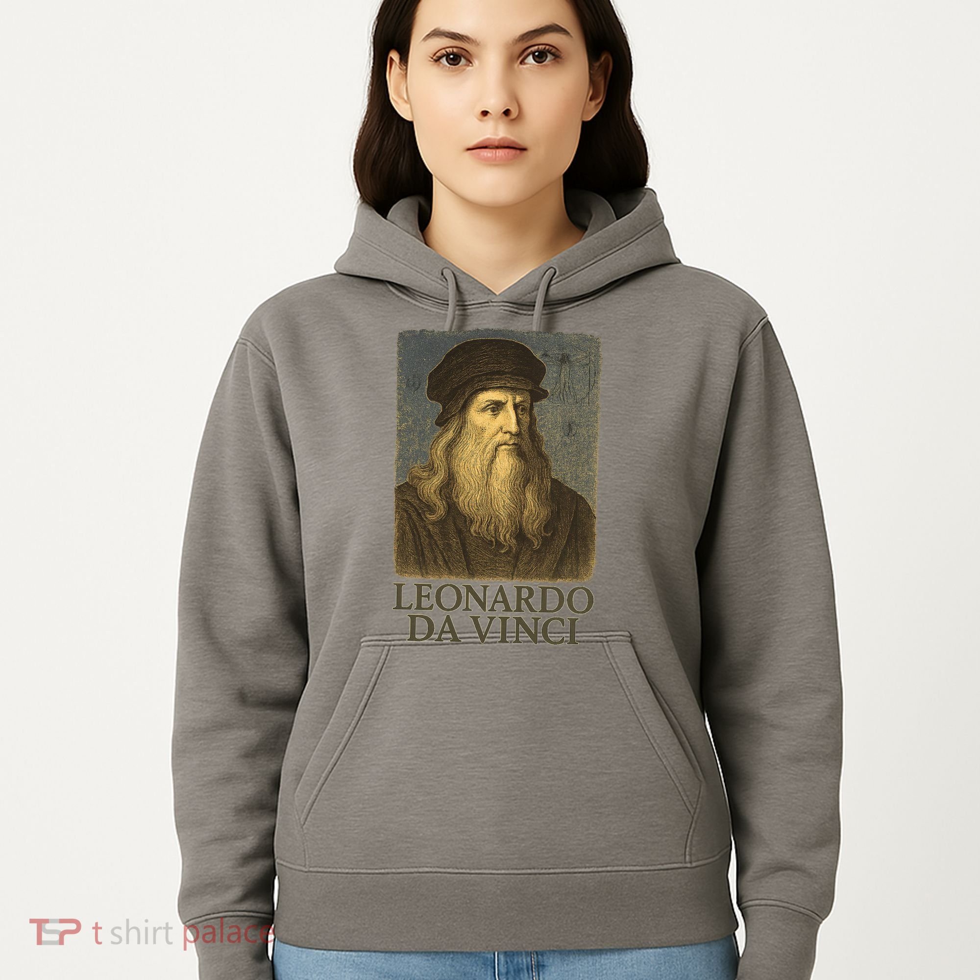 Leonardo Da Vinci Hoodie