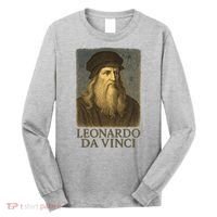 Leonardo Da Vinci Long Sleeve Shirt thumb 0