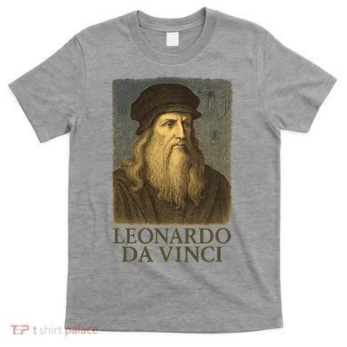 Leonardo Da Vinci T-Shirt