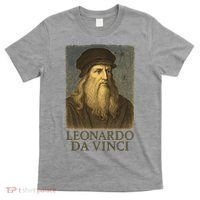 Leonardo Da Vinci T-Shirt thumb 0