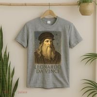 Leonardo Da Vinci T-Shirt thumb 2