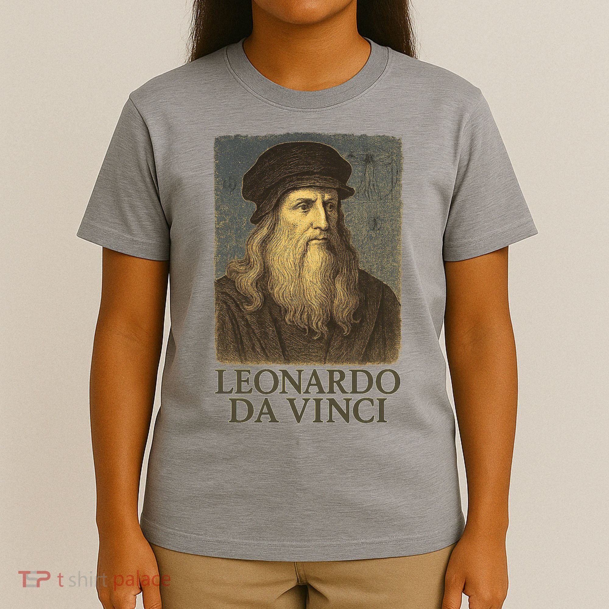 Leonardo Da Vinci T-Shirt