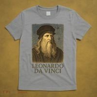 Leonardo Da Vinci T-Shirt thumb 5