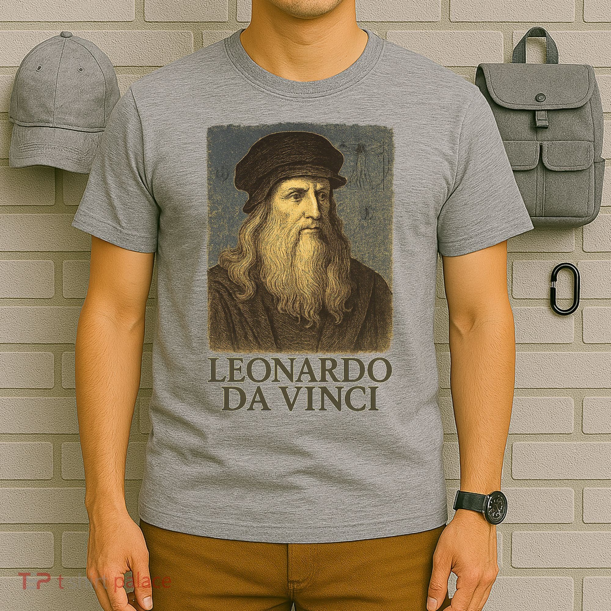 Leonardo Da Vinci T-Shirt