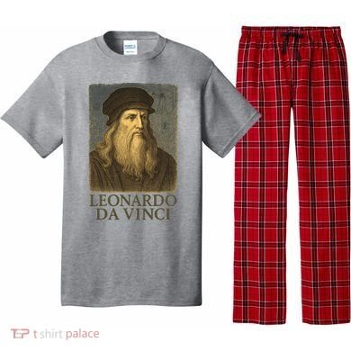 Leonardo Da Vinci Pajama Set