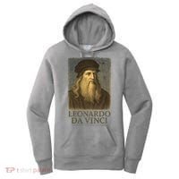 Leonardo Da Vinci Women's Hoodie thumb 0