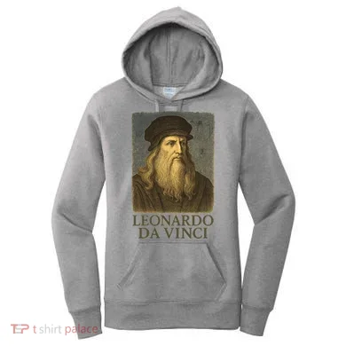 Leonardo Da Vinci Women's Hoodie