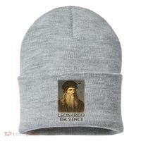 Leonardo Da Vinci Sustainable Knit Beanie thumb 0