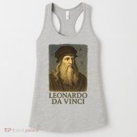 Leonardo Da Vinci Women's Tank Top thumb 0