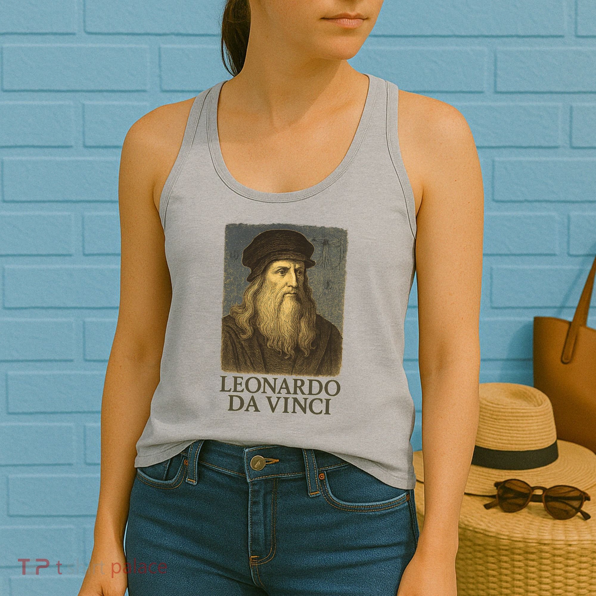 Leonardo Da Vinci Women's Tank Top