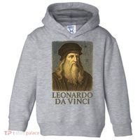 Leonardo Da Vinci Toddler Hoodie thumb 0